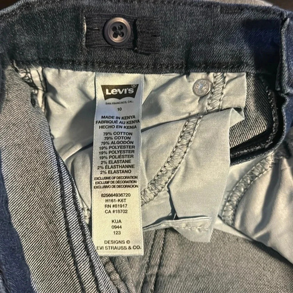 Levi's Youth Short Blue - Picture 7 of 10